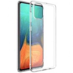 Galaxy A14-Coque silicone-transparente