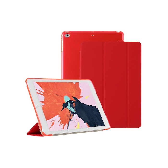 Housse XEPTIO Apple iPad AIR 4 10,9 protection rouge