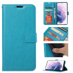 Galaxy A13 4G-Etui portefeuille-Bleu