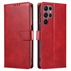 Galaxy S23 Plus- Etui-Protection totale-Rouge-Bordeau