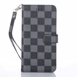 Galaxy S23 Plus- Etui-Carrés-Gris