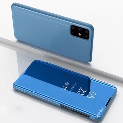 Galaxy S24 - Etui-Flip cover-Bleu