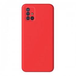 Galaxy S24 - Coque-Silicone-Rouge