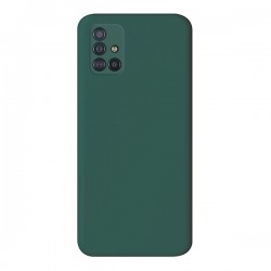 Galaxy S24 - Coque-Silicone-Vert