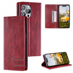 Iphone 15 Pro- Etui-Housse-Fermeture magnétique