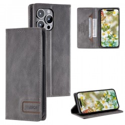 Iphone 15 Pro- Etui-Housse-Fermeture magnétique