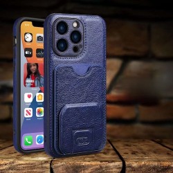 IPhone 15 Pro Max- Protection arrière - Cuir