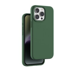 Iphone 16 Pro Max - Coque silicone vert sapin