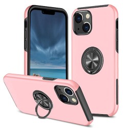 Iphone 16 Pro Max- Coque anti choc-anneau-rose