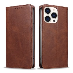 Iphone 16 Pro Max - Etui protection totale-Marron