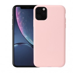 Iphone 16 Pro Max - Coque silicone Bleu Marine