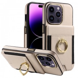 IPhone 16 Pro Max- Protection arrière - Cuir