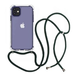 Iphone 16 Pro - Coque transparente - Cordon