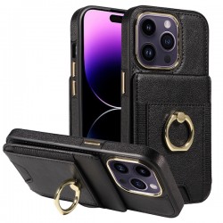 IPhone 16 Pro - Protection arrière - Cuir