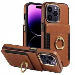 IPhone 16 Pro - Protection arrière - Cuir