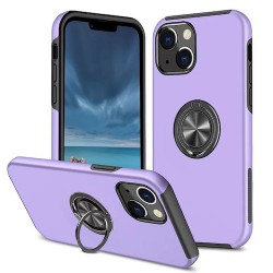 Iphone 16 Pro - Coque anti choc-anneau-mauve