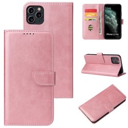 IPhone 16 Pro - Etui portefeuille-Rose