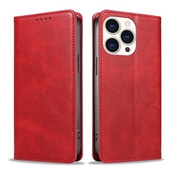 Iphone 16 Pro - Etui protection totale-Rouge