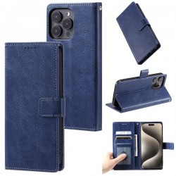 Galaxy A34 - Etui Protection totale Bleu marine